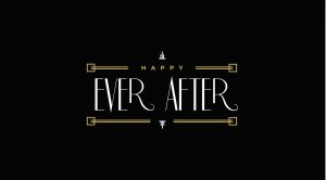 Happy Ever After Logo - Wedding car Plymouth.